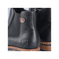 Rieker Britta Z9354-00 Black Boots