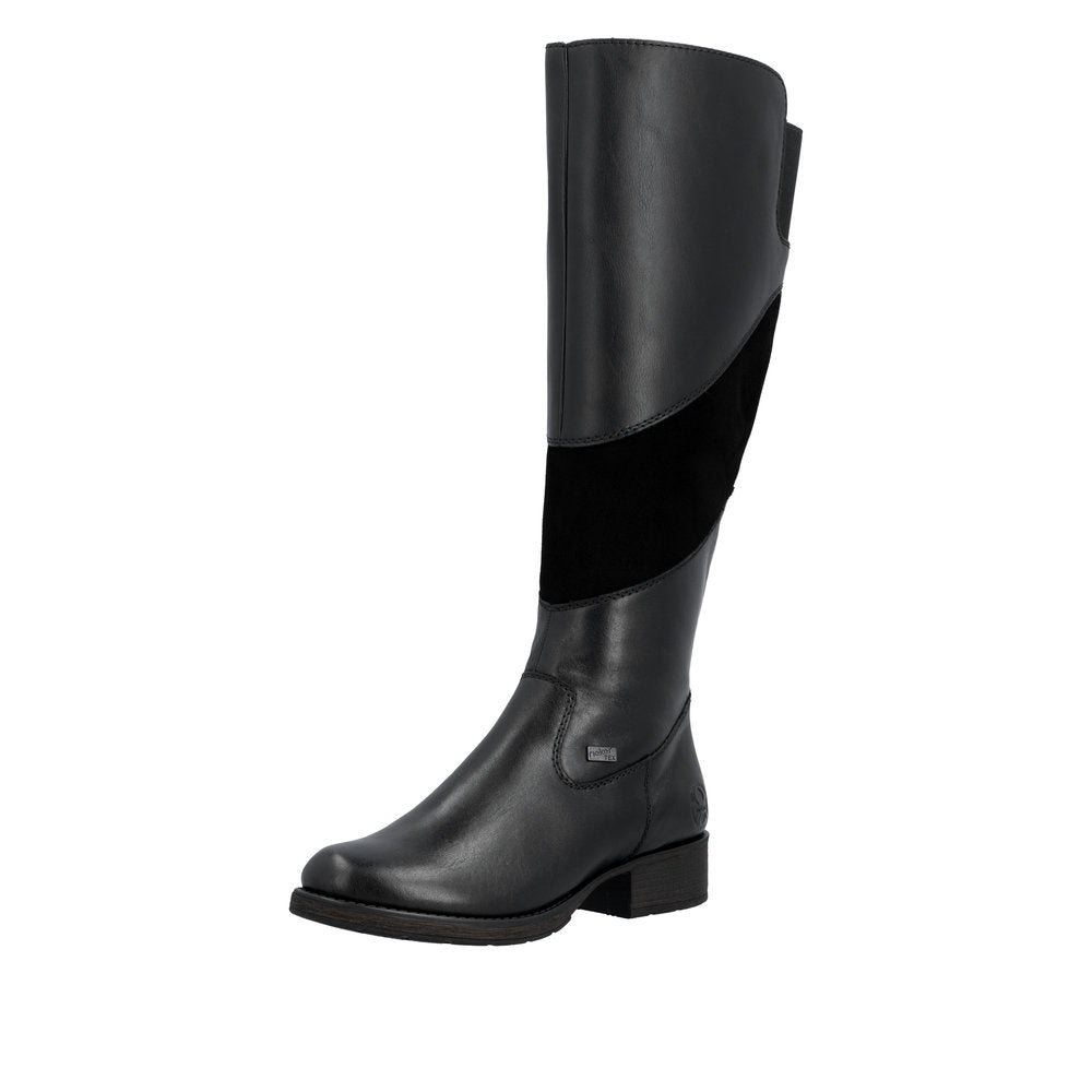Rieker Faith Z9566-00 Black Boots