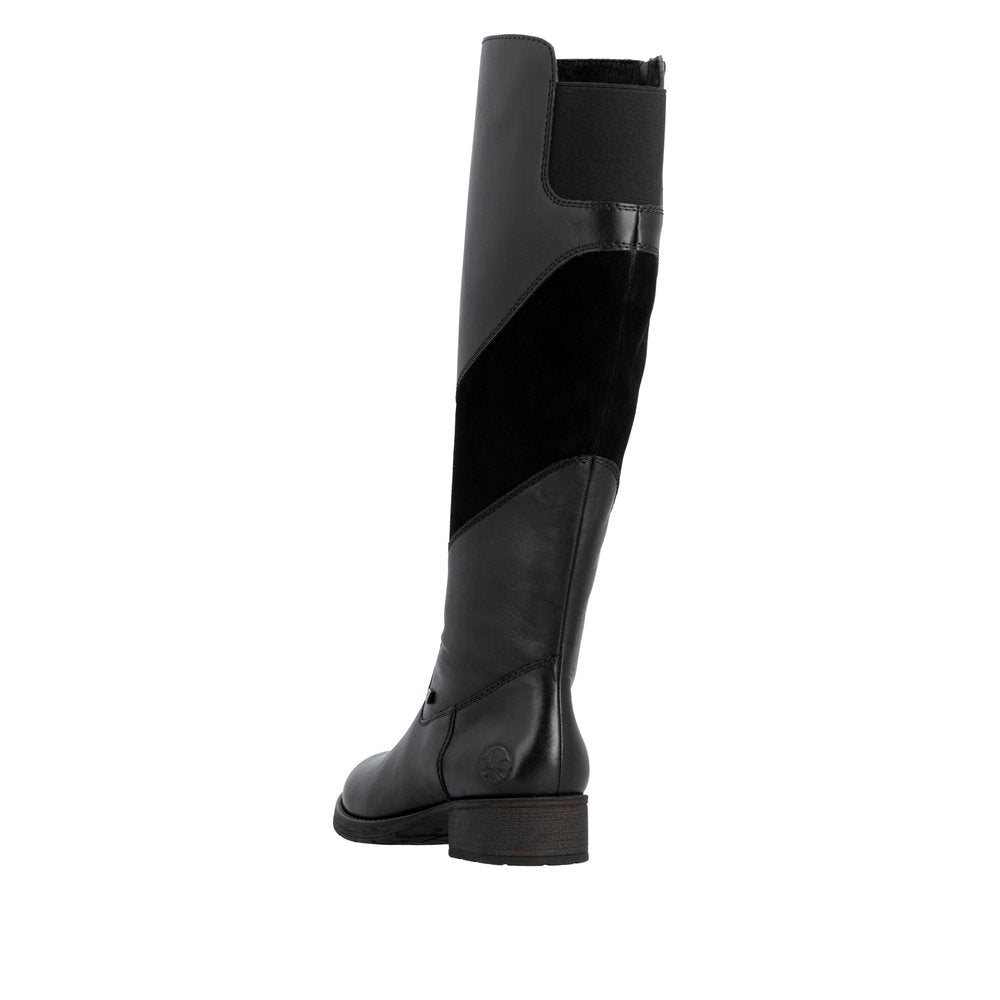 Rieker Faith Z9566-00 Black Boots