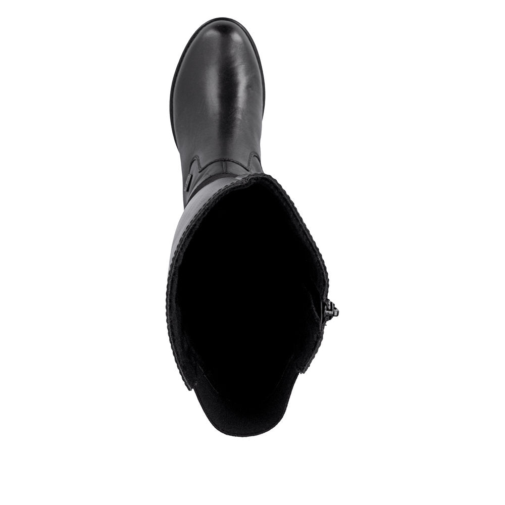 Rieker Faith Z9566-00 Black Boots