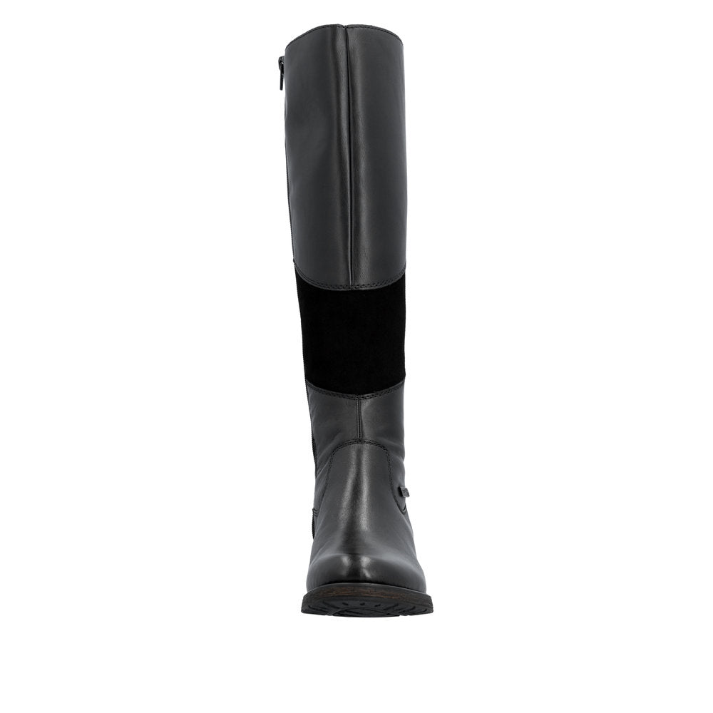 Rieker Faith Z9566-00 Black Boots