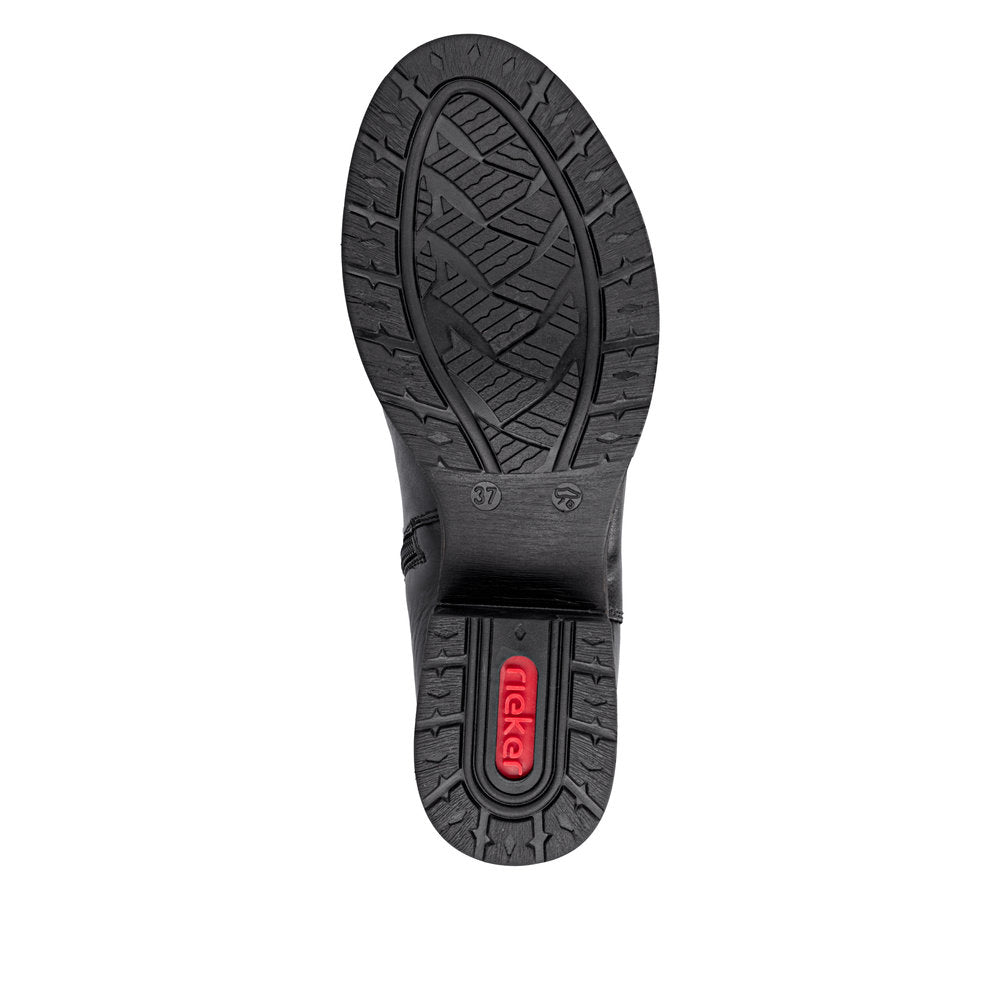 Rieker Faith Z9566-00 Black Boots