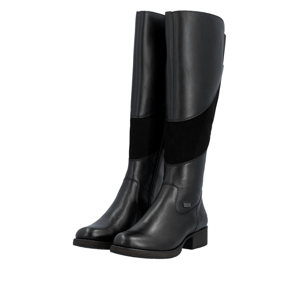 Rieker Faith Z9566-00 Black Boots