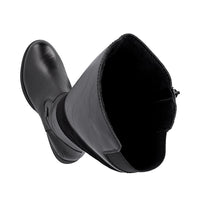 Rieker Faith Z9566-00 Black Boots