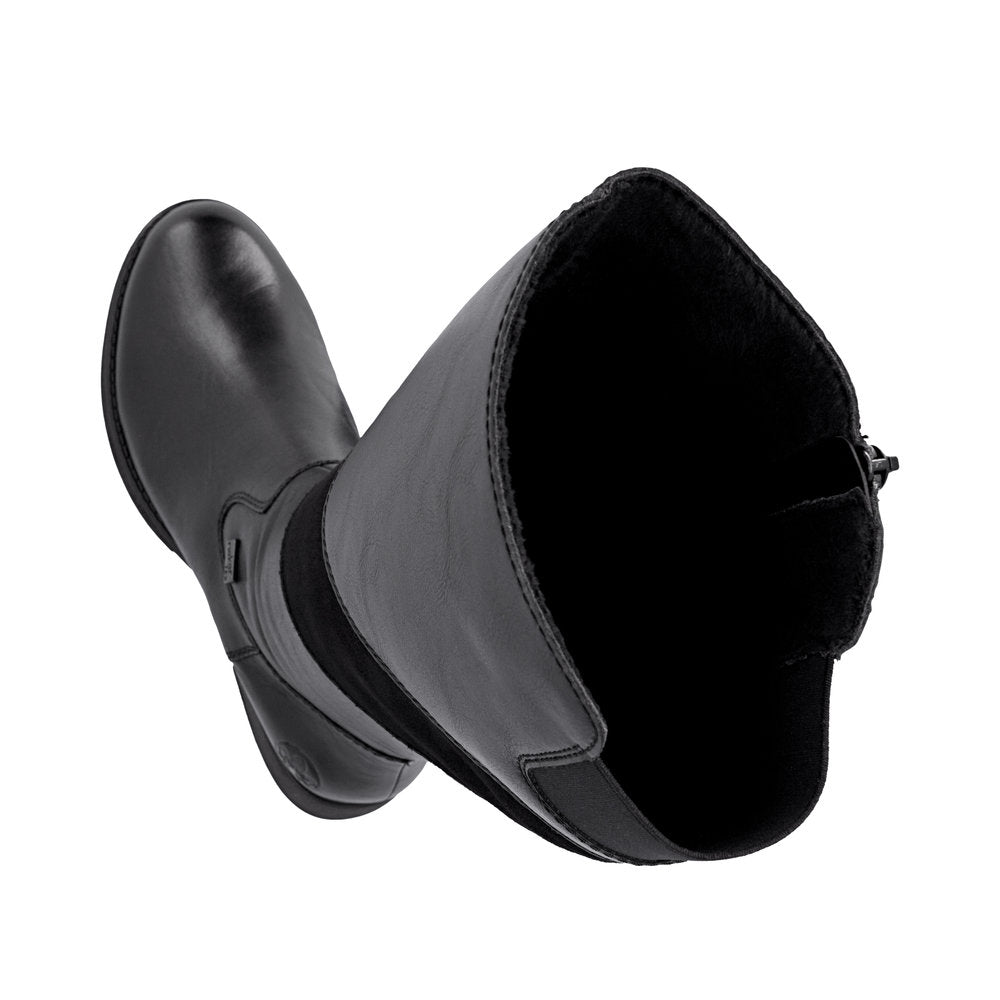 Rieker Faith Z9566-00 Black Boots