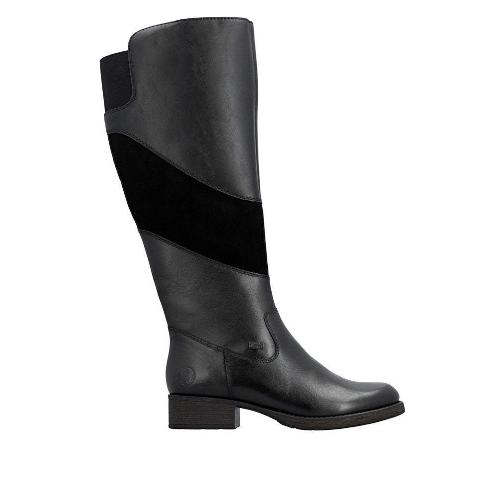 Rieker Faith Z9566-00 Black Boots