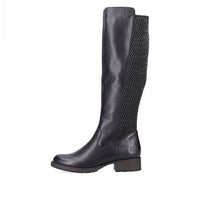 Rieker Z9591-00 Womens Black Boots