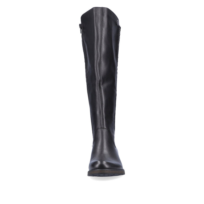 Rieker Z9591-00 Womens Black Boots