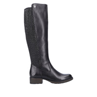 Rieker Z9591-00 Womens Black Boots