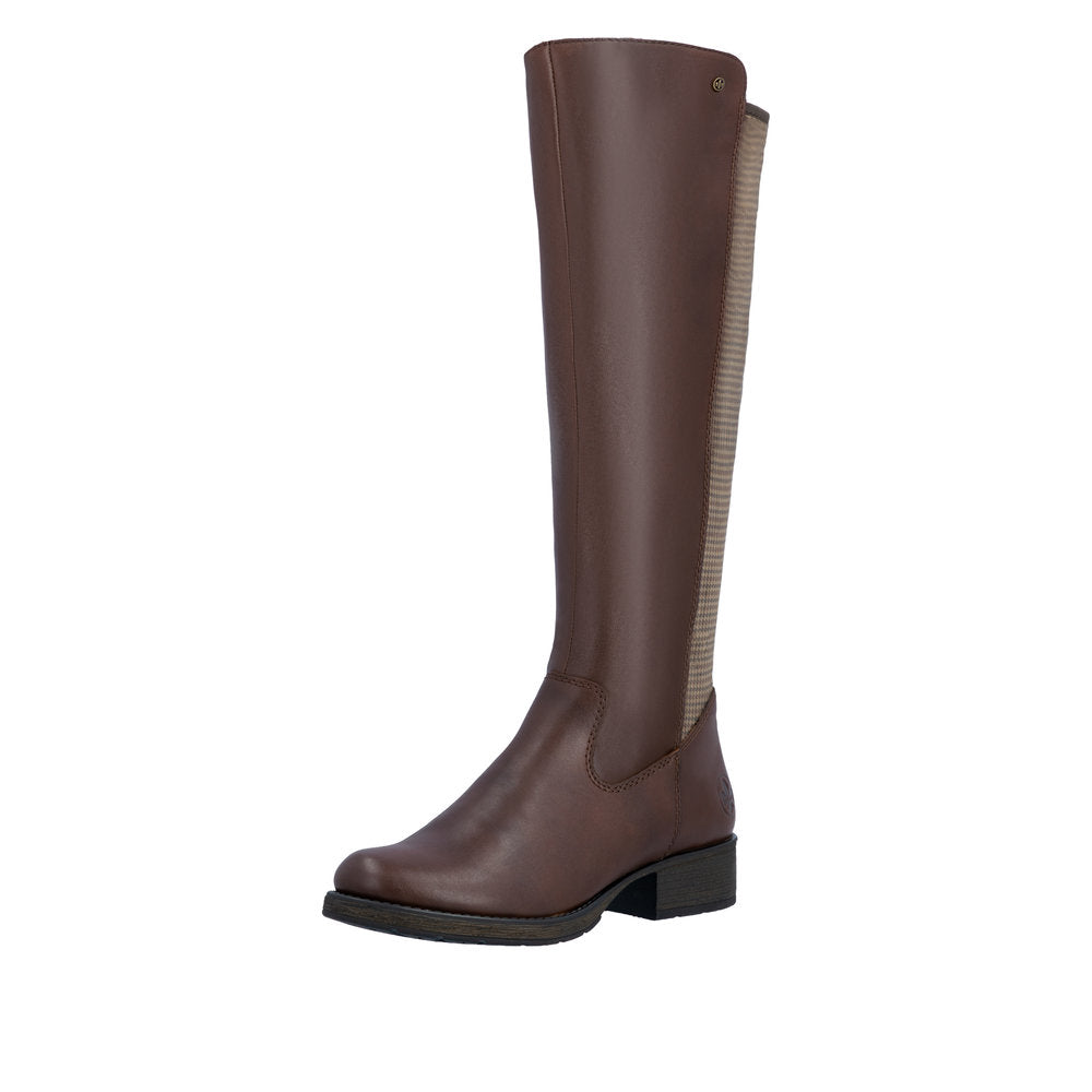 Rieker Faith Z9591-28 Brown Boots