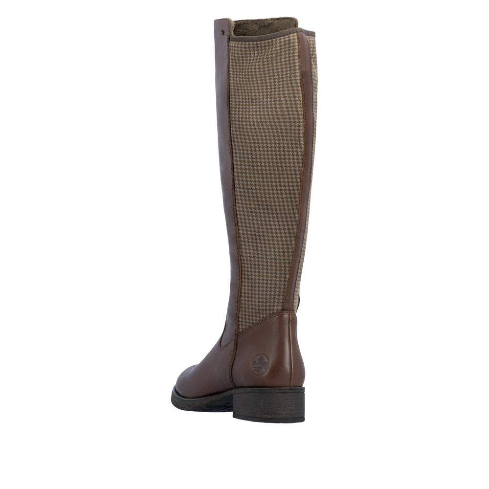 Rieker Faith Z9591-28 Brown Boots