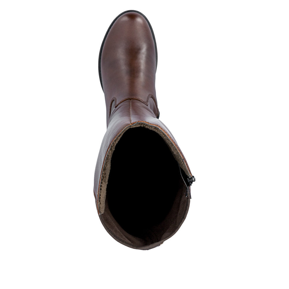 Rieker Faith Z9591-28 Brown Boots