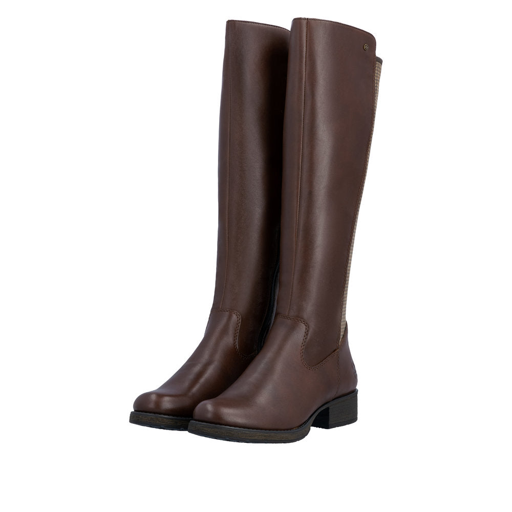 Rieker Faith Z9591-28 Brown Boots