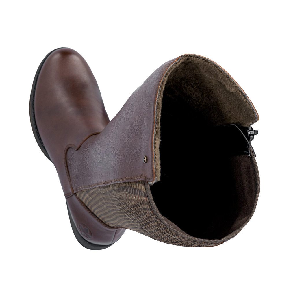 Rieker Faith Z9591-28 Brown Boots