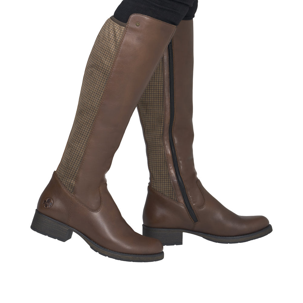 Rieker Faith Z9591-28 Brown Boots
