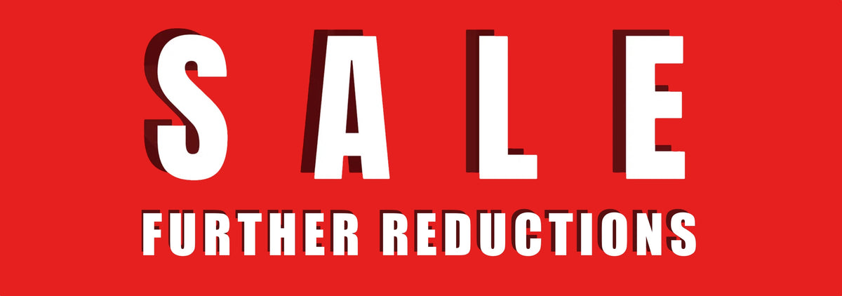 SALE FURTHER REDUCTIONS