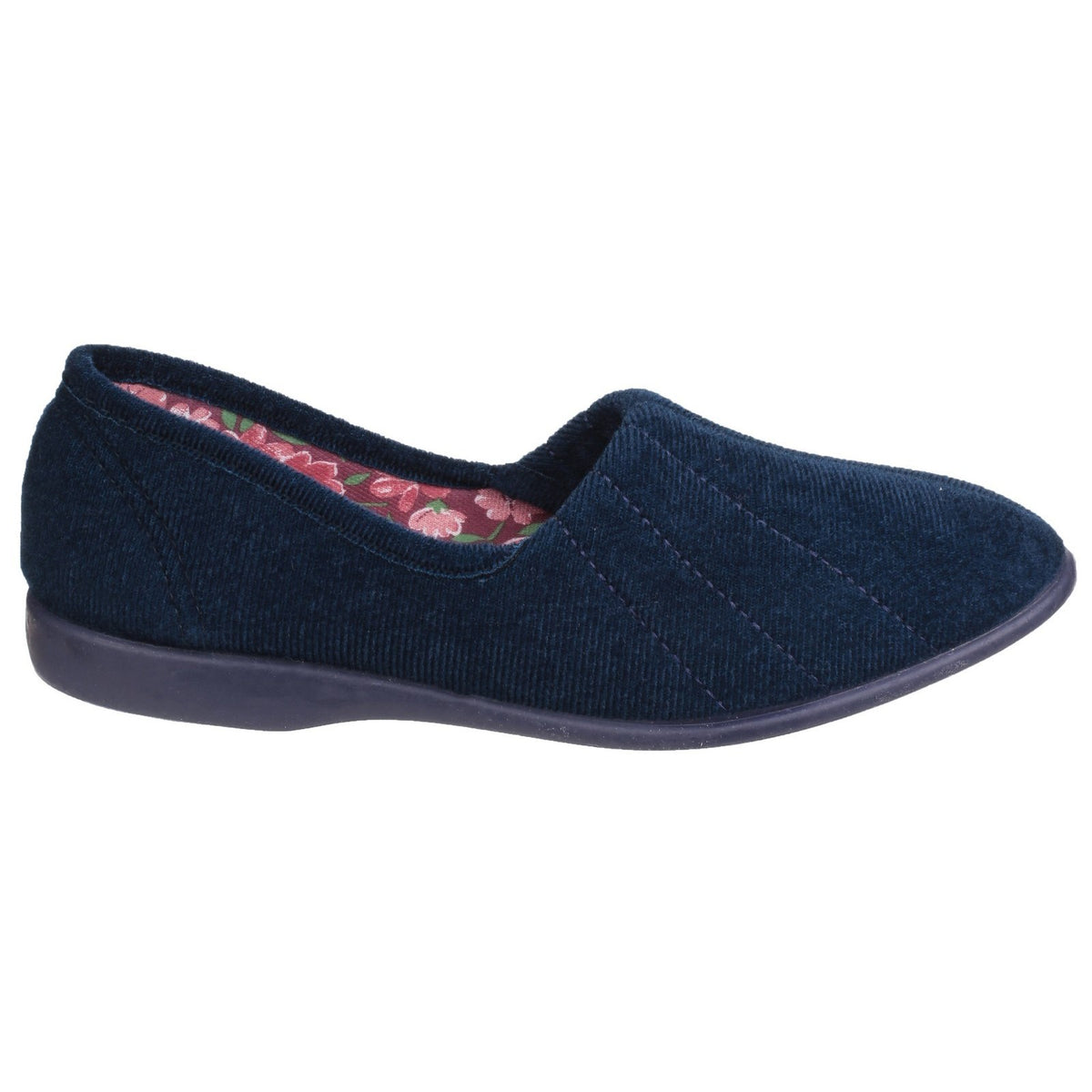 GBS Audrey Navy Slippers
