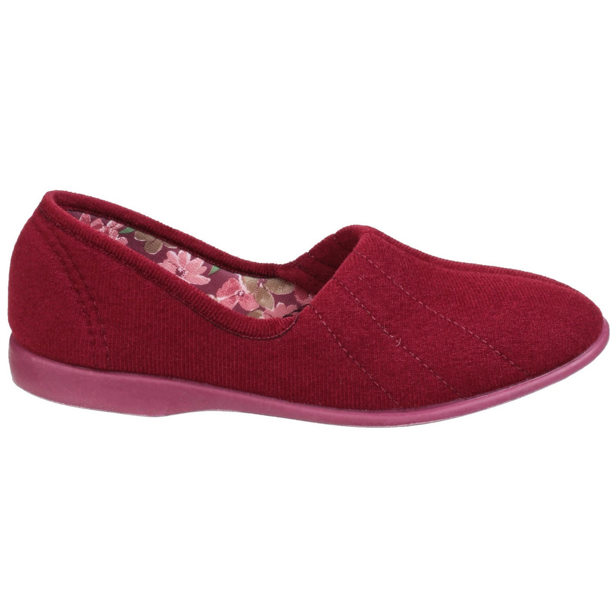GBS Audrey Red Slippers