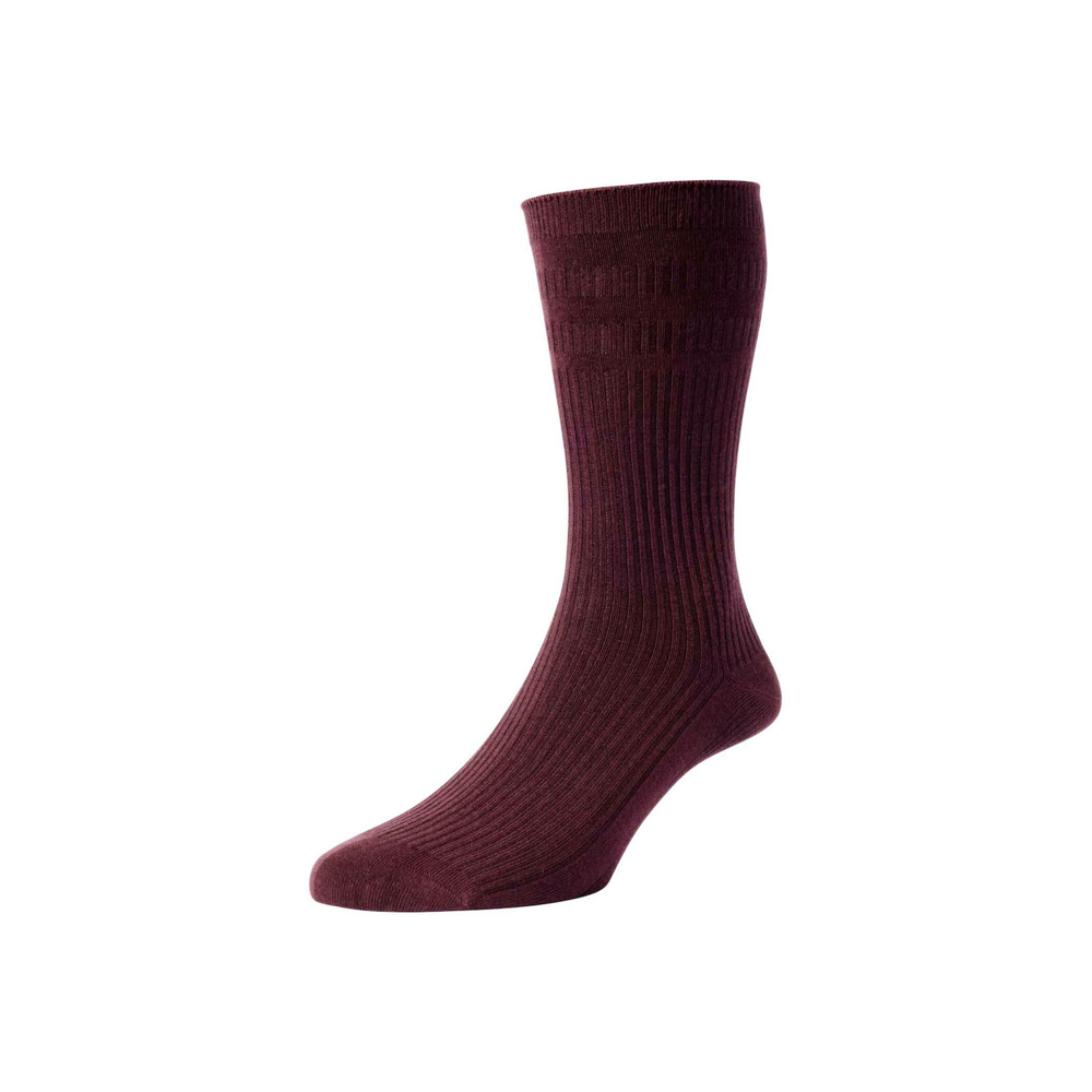 HJ Hall HJ910 The Original Bamboo Softop Wine Socks,4-7